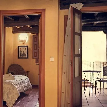 Apartamentos Rural La Jacoba Cabezuela Del Valle Extérieur photo